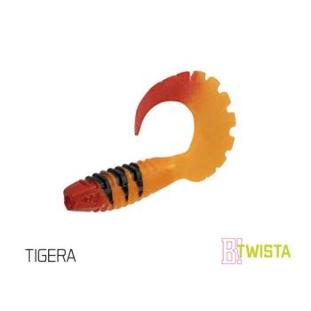 Delphin TWISTA UVs 5db 10cm TIGERA gumihal kép