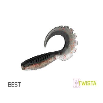 Delphin TWISTA UVs 5db 8cm BEST gumihal kép