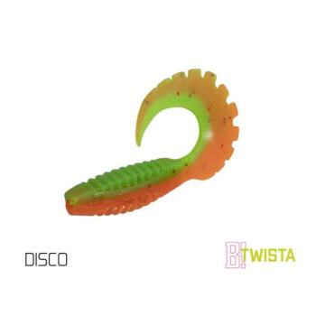 Delphin TWISTA UVs 5db 8cm DISCO gumihal kép