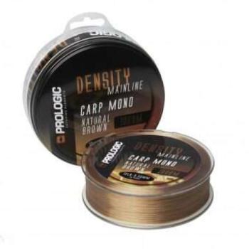 Density mono carp 1000m 0.35mm 6.80kg 15lbs natural brown kép