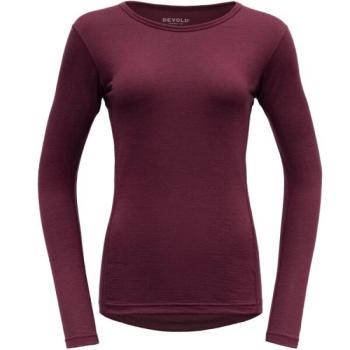 Devold BREEZE MERINO 150 SHIRT Női felső, bordó, méret kép