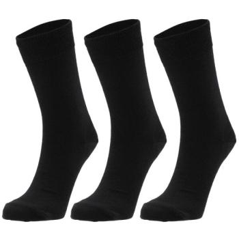 Devold DAILY MERINO LIGHT SOCK 3PK Magasszárú gyapjú zokni, fekete, méret kép