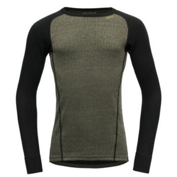 Devold DUO ACTIVE MERINO 210 SHIRT Férfi termofelső, fekete, méret kép