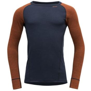 Devold DUO ACTIVE MERINO 210 SHIRT Férfi termofelső, sötétkék, méret kép