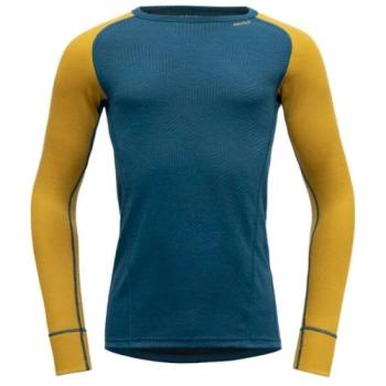 Devold DUO ACTIVE MERINO 210 SHIRT MAN Férfi termofelső, sötétkék, méret kép