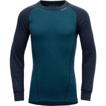 Devold DUO ACTIVE MERINO SHIRT JR Gyerek termofelső, kék, méret kép