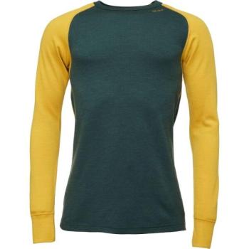 Devold EXPEDITION MERINO 235 SHIRT WMN Női termofelső, sötétkék, méret kép