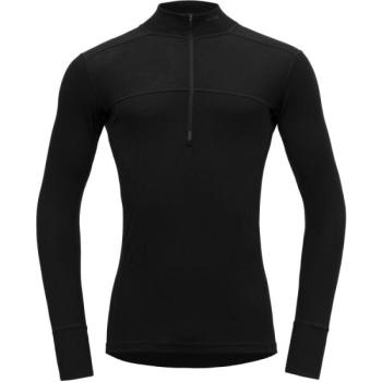 Devold LAUPAREN MERINO 190 ZIP NECK MAN Férfi merinó felső, kék, méret kép