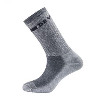 Devold OUTDOOR MEDIUM SOCK Férfi sportzokni, szürke, méret kép