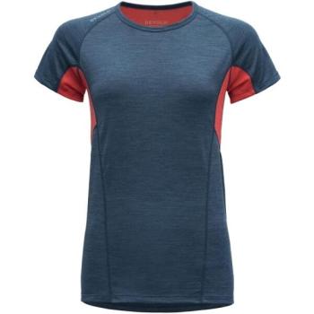 Devold RUNNING MERINO 130 T-SHIRT Női póló, kék, méret kép