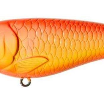 Dexter jerk 10cm s hot orange kép