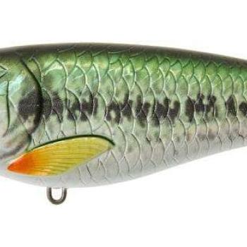 Dexter jerk 12cm s black bass kép