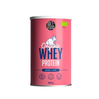 Diet Food Organic Whey Protein 500 g kép