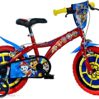 Dino bikes PAW PATROL - Tlapková patrola 14" 2019  kép