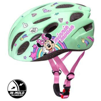 Disney Állítható bukósisak (52-56 cm) - Menta - Minnie egér kép