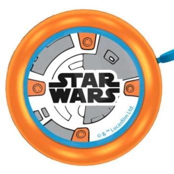 Disney Bicikli csengő - Star Wars - BB8 kép