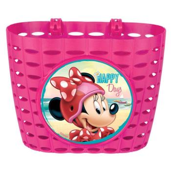 Disney Bicikli kosár - Pink - Minnie egér kép