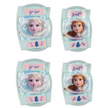 Disney FROZEN Könyök- és térdvédő, világoskék, méret kép