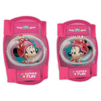 Disney Térd- és könyökvédő szett - Pink - Minnie egér kép