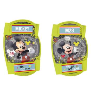 Disney Térd- és könyökvédő szett - Zöld - Mickey egér kép