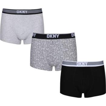 DKNY GENEVA Férfi bokszeralsó, szürke, méret kép