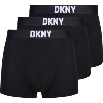 DKNY NEW YORK Férfi bokszeralsó, fekete, méret kép