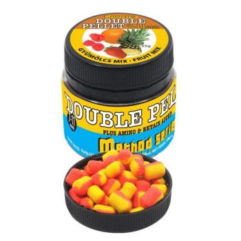 Double soft pellet, gyümölcs mix Timar kép