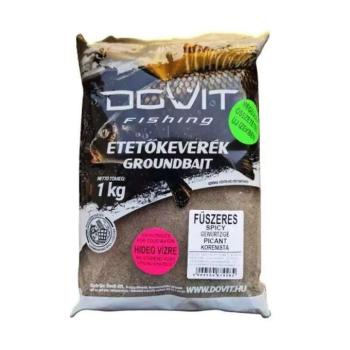 Dovit Etetőkeverék - Fekete Fűszeres 1kg kép