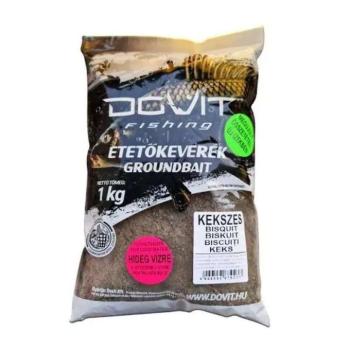 Dovit Etetőkeverék - Fekete Kekszes 1kg kép