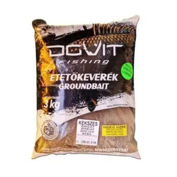 Dovit Etetőkeverék - Fekete Kekszes 3kg kép