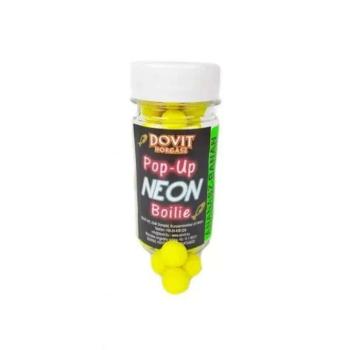 Dovit Pop-Up Neon Boilie 10mm - Ananász-Banán 18g kép