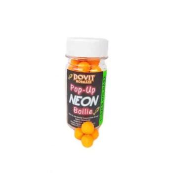 Dovit Pop-Up Neon Boilie 10mm - Fűszer-kolbász 18g kép