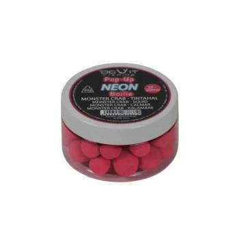 Dovit Pop-Up Neon Boilie 16-20mm - monster crab-tintahal 110g kép