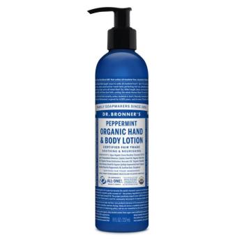 Dr. Bronner's Bio testápoló - Borsmenta 240ml kép