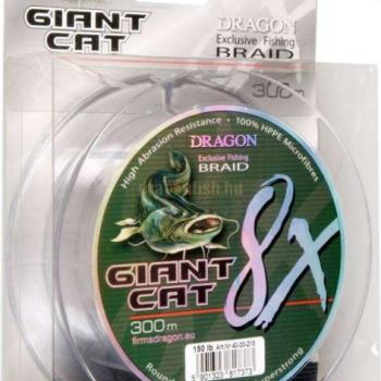 Dragon giant cat 8x fonott zs. 300m 120lb sötét zöld kép