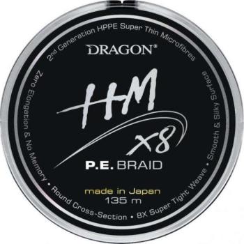 Dragon hm x8 p.e.fonott zsinór  toray 135 m 0.06 mm/5.50 kg kép