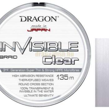 Dragon invisible clear 135m fonott zsinór kép