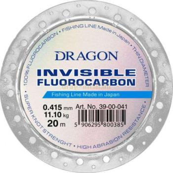 Dragon invisible fluorocarbon classic 20m 0,305mm 6,30kg kép