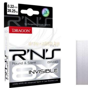 Dragon r&#039;n&#039;s 8x invisible 150m fonott zsinór kép