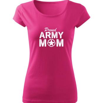 DRAGOWA női póló army mom,  rózsaszín 150g/m2 kép