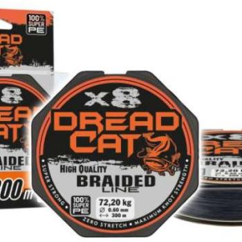 Dreadcat dread cat x8 black 0,30mm/300m kép