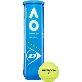 Dunlop AUSTRALIAN OPEN Teniszlabda, sárga, méret kép