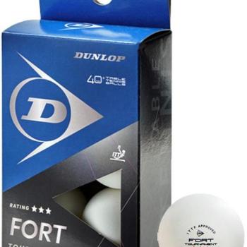 DUNLOP Fort Tournament 40+*** (6 db) fehér kép