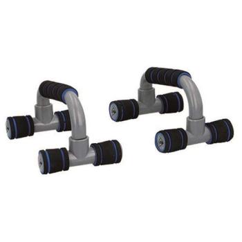 Dunlop - Push Up Bars push-up fogantyúk 2 db. (Kék) kép