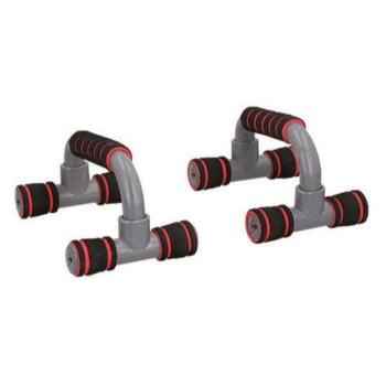 Dunlop - Push Up Bars push-up fogantyúk 2 db. (Piros) kép