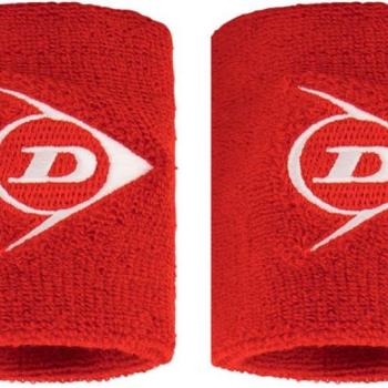 DUNLOP Wristband 7 cm piros kép