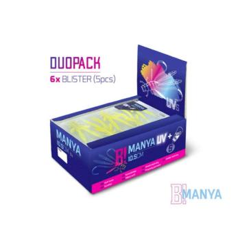 DuoPACK BOX Nymfa Delphin MANYA UVs / 6x 5db - 10.5cm/BRICK kép