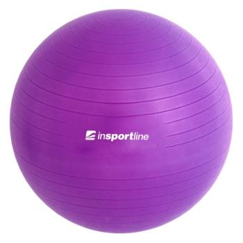 Durranásmentes gimnasztikai labda inSPORTline Top Ball 65 cm  lila kép