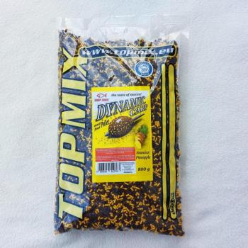 Dynamic Carp pellet ananász, 800 g Top Mix kép