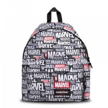 EASTPAK-PADDED PAKR Marvel Black Fekete 24L kép